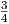 3
4