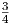 3
4