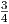 3
4